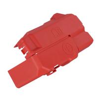 Naujas raudonas akumuliatoriaus gnybto dangtelis Honda Fit 2008-2014, pakeičia # 32418-Tf0-003