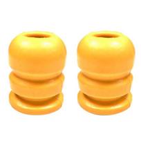 2Pcs Rear Bumper Shock Absorbers 52060423Ab Fit For Jeep Wrangler Jk Jl 2007-2021