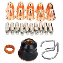 Jungiamosios detalės Plazminio elektrodo keitimas S45 PD0116-08