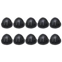 10Pcs Engine Cover Trim Rubber Mount Grommet Bush Bump Stop For Bmw 1 2 3 4 5 6 7 Series X1 X2 X3 X4 X6