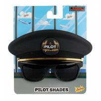 DARON SUNSTACHES Piloto kepurė su saulės akiniais