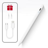 Pieštukas Apple iPad su delno atmetimu Stylus Pen for iPad Air M2 Pro 13 Pro 12.9 10 kartos 7-os 8-os 9-os 10.2 for iPad Pencil balta