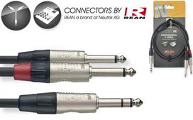 Audio kabelis Stagg NYC3/PS2PR, 3m