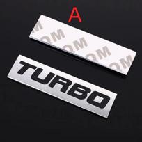„Turbo Logo“ automobilių lipdukai, emblemos, ženklelių lipdukai A