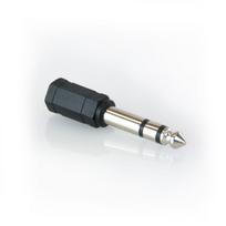 Adapteris JACK/m 6.3 - JACK/f 3.5