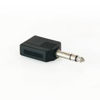 Adapteris 2xJACK/f - JACK/m