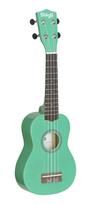 Soprano ukulelė + dėklas Stagg US-GRASS