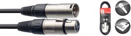 Audio kabelis Stagg XLR/f - XLR/m 15m