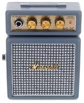Mini stiprintuvas elektrinei gitarai Marshall MS-2C