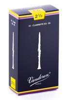 Liežuvėlis klarnetui Vandoren Traditional CR1025 Nr. 2.5