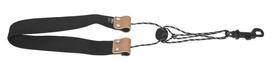 Diržas saksofonui Stagg SAX STRAP4 BK