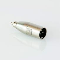 Adapteris RCA/M - XLR/M Master Audio HY4852