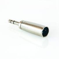 Adapteris XLR/M - Jack 6.3 mm stereo Master Audio HY4843