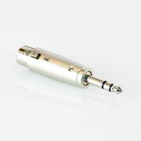 Adapteris XLR/F socket - Jack 6.3 mm stereo Master Audio HY4837