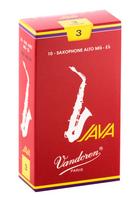 Liežuvėlis alto saksofonui Vandoren Java Red SR263R Nr. 3.0
