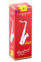 Liežuvėlis tenoro saksofonui Vandoren Java Red SR273R Nr. 3.0