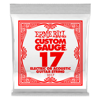Styga el./ak. gitarai Ernie Ball 1017 .017