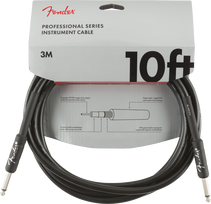 Instrumentinis kabelis Fender Professional 3M BLK