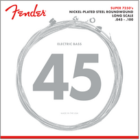 Stygos bos. gitarai Fender Super 7250's 0.045 - 0.100