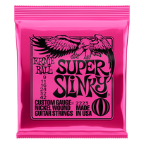 Stygos el. gitarai Ernie Ball Super Slinky 9-42