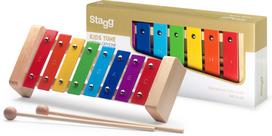 Vaikiškas metalofonas Stagg META-K8 RB