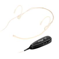 Bevielis mikrofonas ant ausies (headset) Stagg SUW 12H-BE (kūno spalvos)