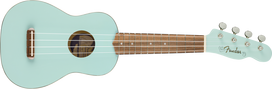 Soprano ukulelė Fender Venice DPB WN