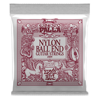 Stygos klasikinei gitarai Ernie Ball 2409 Black & Gold