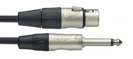 Audio kabelis Stagg REAN XLR /f - 6.35mm Jack TS 10m