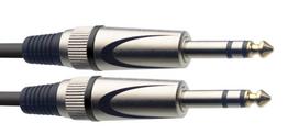 Audio kabelis Stagg SAC1PS DL, 1 m