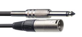 Audio kabelis XLR/jack (m/m) Stagg SAC6PXM DL, 6 m