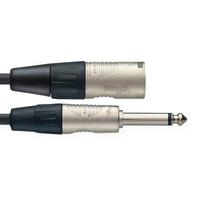 Audio kabelis XLR/mono Jack (m/m) Stagg NAC1PXMR, 1 m