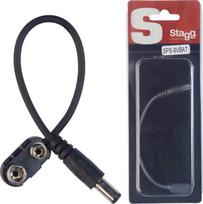9V baterijos adapteris efektų pedaliukui Stagg SPS-9VBAT