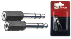 Stereo adapterių komplektas mini jack/jack Stagg AC-PMSJFSH