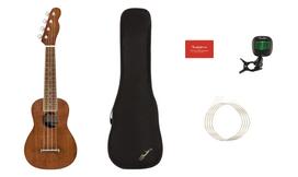 Soprano ukulelės komplektas Fender Seaside