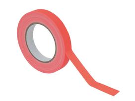 Lipni juosta Gaffa Tape oranžinė (atsispindi UV šviesoje)