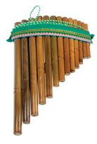Skudučiai 13 garsų Terre Panpipe 13