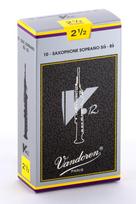 Liežuvėlis soprano saksofonui Vandoren V12 SR6025 Nr. 2.5