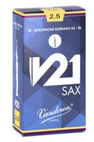 Liežuvėlis soprano saksofonui Vandoren V21 SR8025 Nr. 2.5