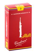 Liežuvėlis soprano saksofonui Vandoren Java Red SR303R Nr. 3.0