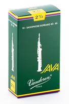 Liežuvėlis soprano saksofonui Vandoren Java SR3025 Nr. 2.5