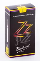 Liežuvėlis soprano saksofonui Vandoren ZZ SR402 Nr. 2.0