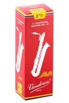 Liežuvėlis baritono saksofonui Vandoren Java Red SR3425R Nr. 2.5