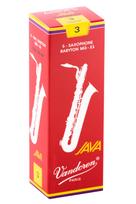 Liežuvėlis baritono saksofonui Vandoren Java Red SR343R Nr. 3.0