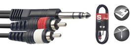 Audio kabelis Stagg SYC2/PS2CM E, 2 m