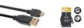 Duomenų kabelis Stagg USB-A/m - micro USB-A/m 3m