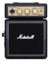Mini stiprintuvas elektrinei gitarai Marshall MS-2B