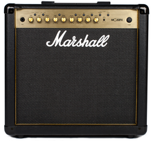 El. gitaros kolonėlė su stiprintuvu Marshall MG50GFX