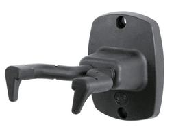 Sieninis gitaros laikiklis K&M 16240 juodas
