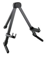 Stovas gitarai K&M 17550 black anodized